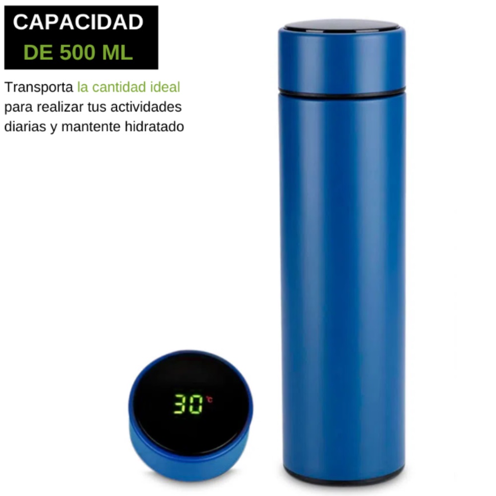 Miniatura 4 de Set x2 Termos Digitales Inteligente 500m